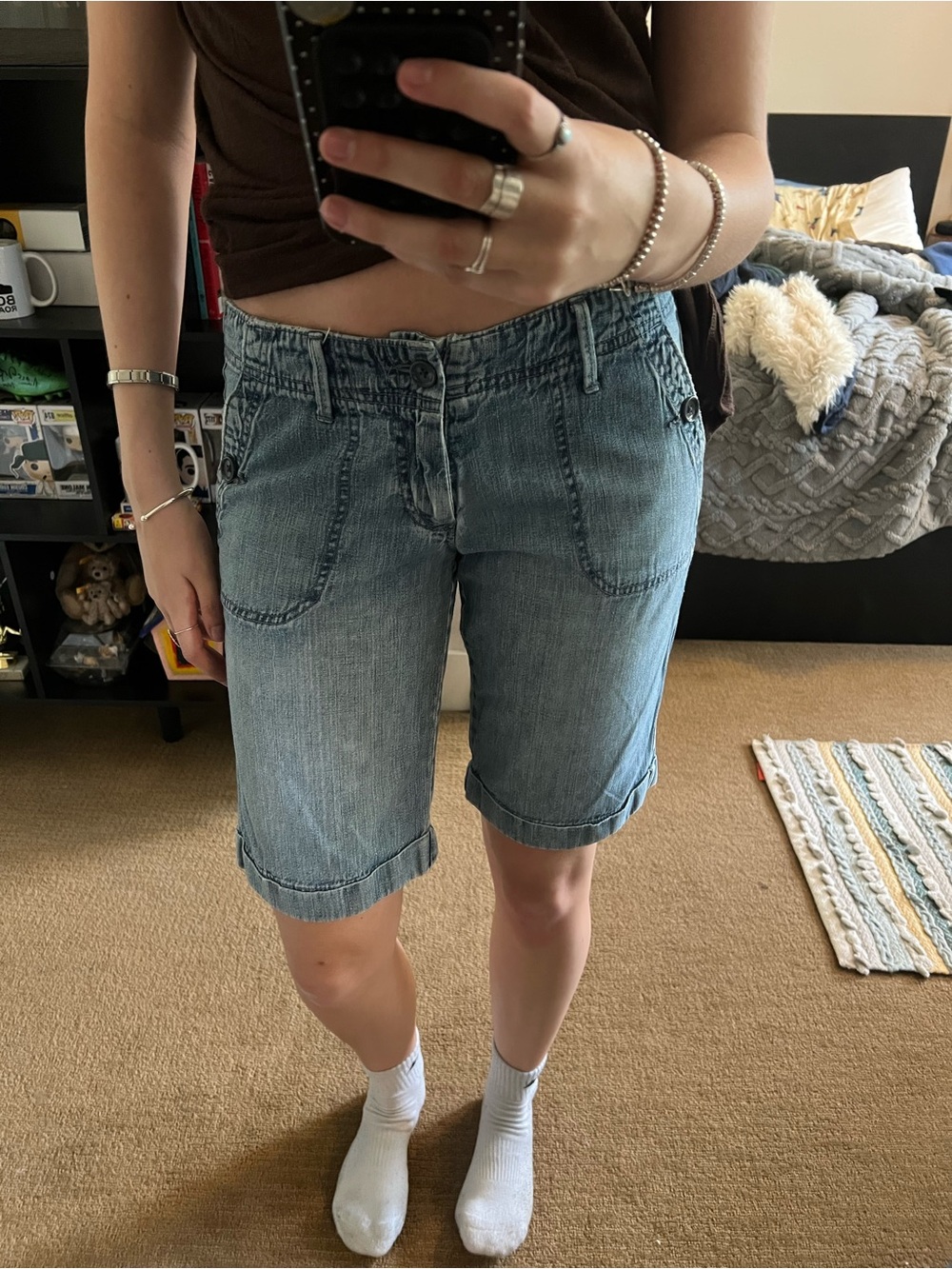Y2K old navy shorts